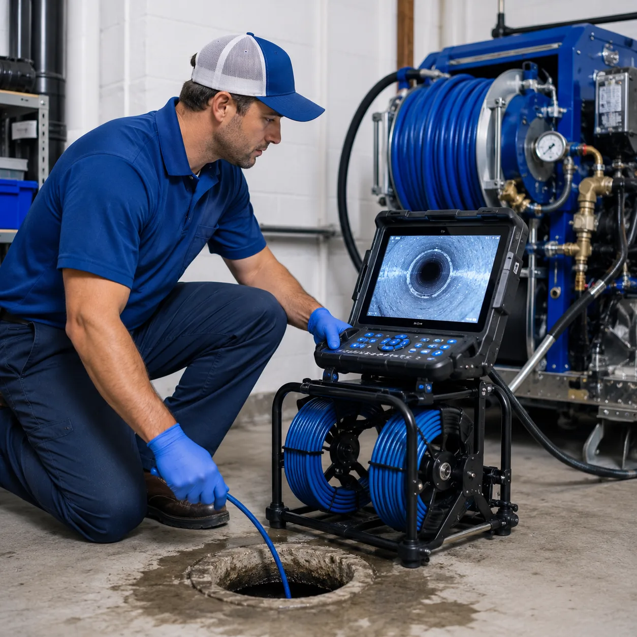 Drainage restoration professionals serving Colbert, OK
